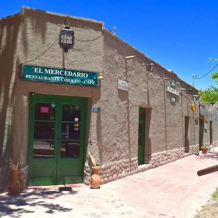 Ecoposada El Mercedario Barreal Kültér fotó