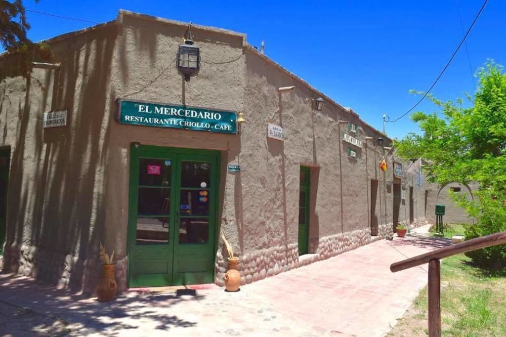 Ecoposada El Mercedario Barreal Kültér fotó