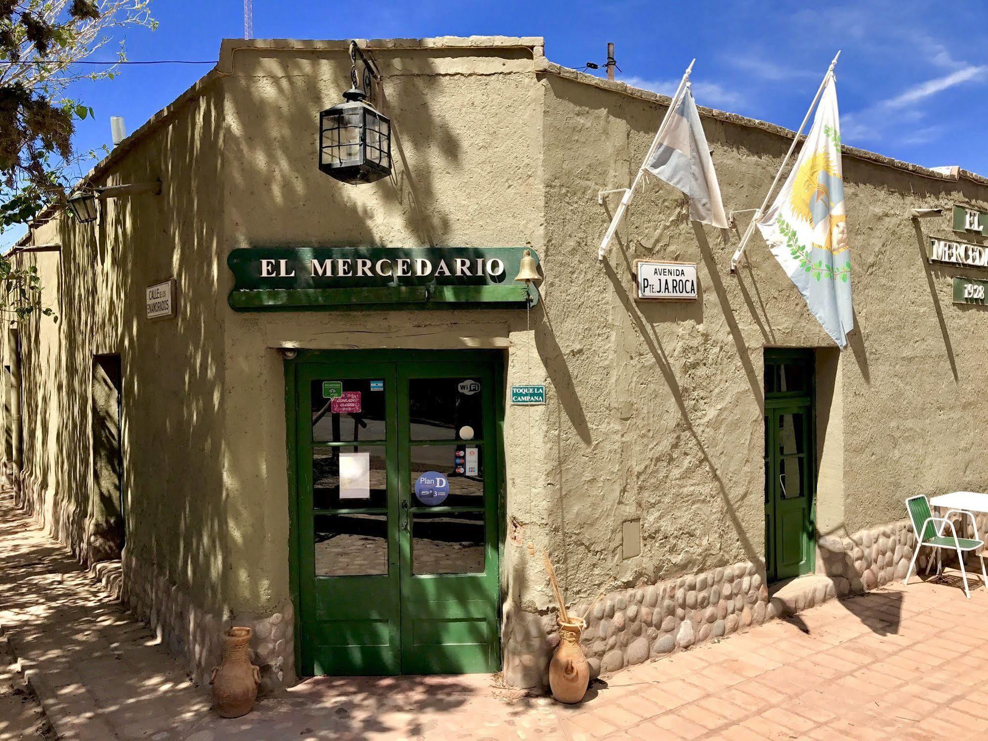 Ecoposada El Mercedario Barreal Kültér fotó