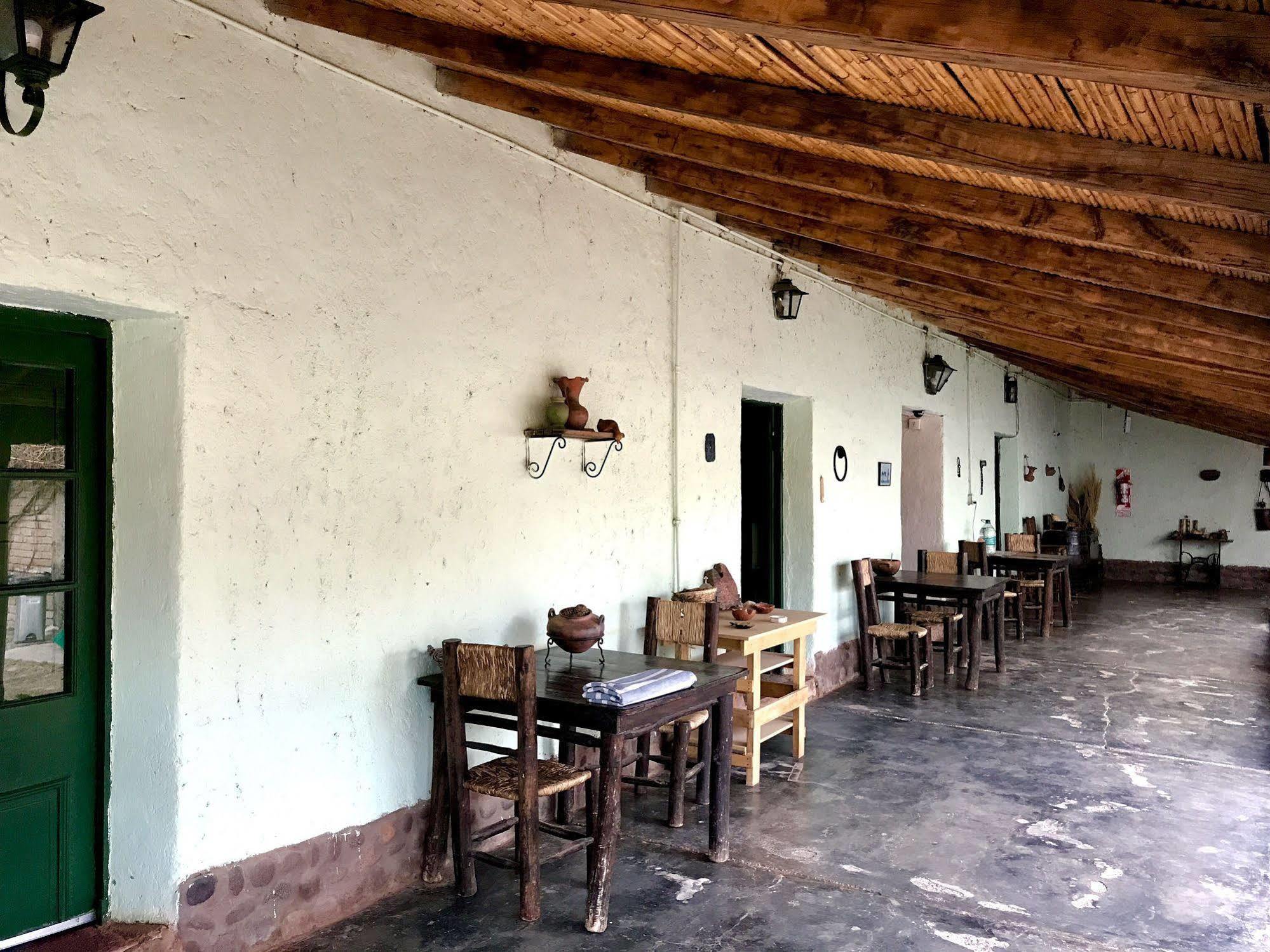 Ecoposada El Mercedario Barreal Kültér fotó