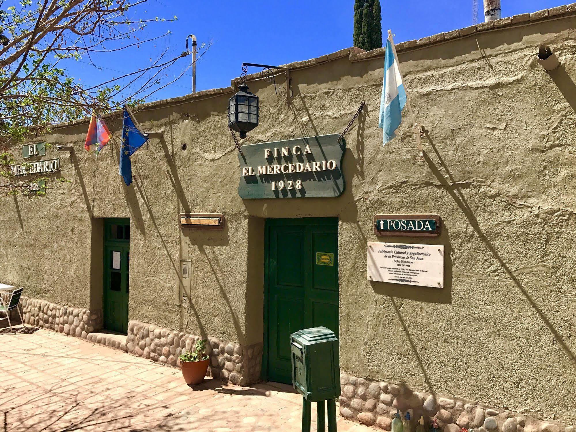Ecoposada El Mercedario Barreal Kültér fotó